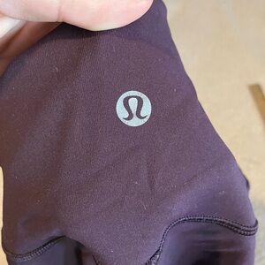 Lululemon Purple cropped Leggings